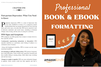 proofread, format your christian book for KDP, and resize book cover