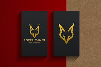 do professional luxury business logo design