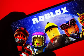 keep your promote and advertise your roblox game,online game simulation game gxf
