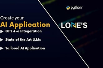 create chat gpt, ai , llm applications and websites