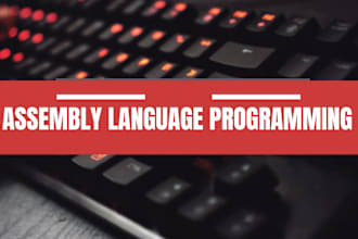 do program in x86 assembly language, ml, masm, lc3 and mips