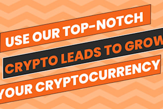 provide you 5000 crypto leads