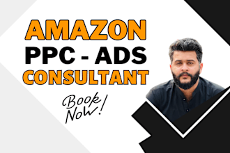 be your amazon fba ads consultant, amazon PPC campaign VA