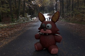 model, uvs unwrap and texture
