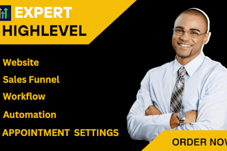 gohighlevel sales funnel gohighlevel landing page gohighlevel website