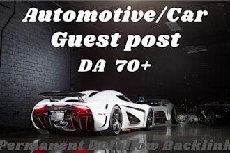 publish auto guest post on high da automotive car blogs