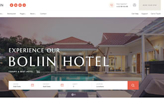 design airbnb website vacation rental hotel website lodgify hostaway guesty