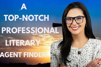 find you top notch literary agent and write query letter book proposal synopsis