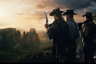 build 3d adventure multiplayer game, action adventure game using unreal engine