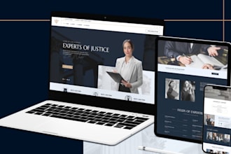 develop lawyer website, legal office, attorney, notary and lawfirm website