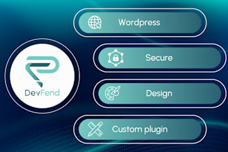 create a unique, secure wordpress site with custom plugins