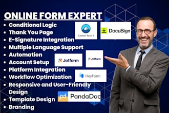 create fillable PDF form xodo sign dochub heyform adobe sign proposify docusign
