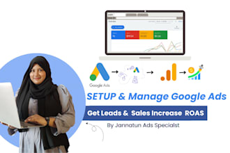 google ads adwords ppc campaign, search ads, display ads