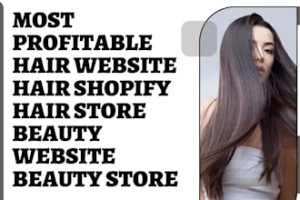 design hair extension website hair website wig spa website beauty website