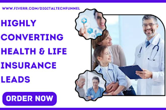 generate health insurance leads medicare leads in life insurance leads