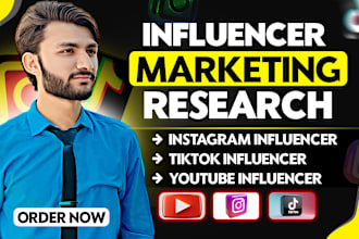 find best instagram, youtube, tiktok influencers email lists
