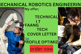 write winning mechatronics, electrical, mechanical engineering, cover letter