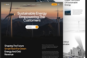 design solar website solar landing page roofing website