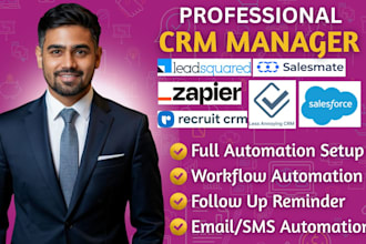 setup salesforce automation leadsquared recruit crm salesmate less annoying crm