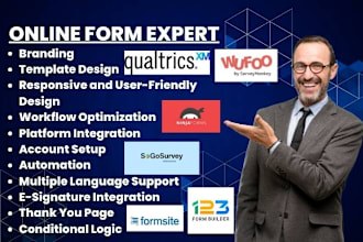 setup wufoo qualtrics formsite surveymonkey tally zoho form jotform google form