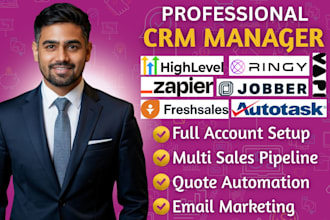 jobber ghl automation freshsales vapi ai ringy crm autotask zapier integration
