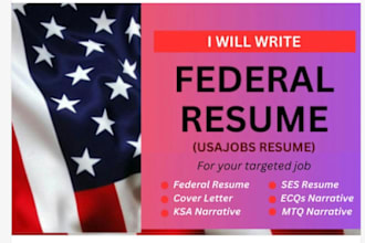 write ats federal resume medical resume engineering resume for USA jobs ksa