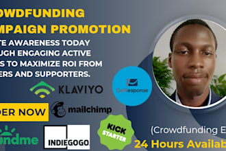 do effective crowdfunding email marketing to boost backers or donors engagement