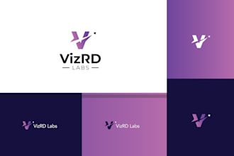 create beautiful and aesthetic logo design