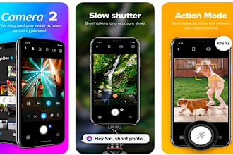 do camera app, ar app, video editing app, face recognition, photo editing app