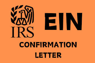 apply irs ein with confirmation letter