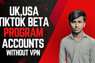 create UK,USA creativity beta program account without VPN
