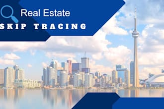 do real estate skip tracing with verified property owner leads