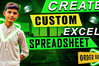 create google custom and excel spreadsheet