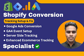 setup google ads conversion tracking for your shopify store