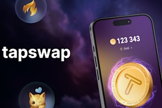 build telegram mini app, telegram game bot, p2e, crypto game
