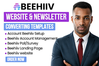 setup beehiiv, beehiiv newsletter design, beehiiv ai newsletter, beehiiv website