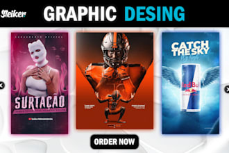 be your personal professional graphic designer
