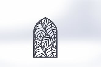 make dxf,dwg and stl from 2d image for cnc laser , wire cut