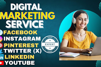 oversee all of your digital marketing