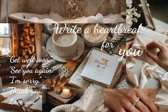 interweave for your heart a sad, poignant story