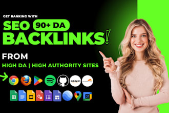 high authority cloudstacking, app based and podcast backlinks