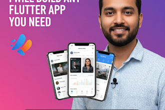 build mobile app using flutter for android and ios hybrid crossplatform