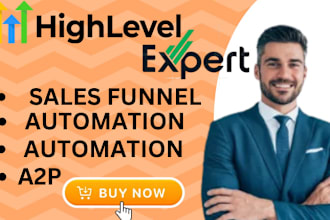 gohighlevel website design high level CRM or ghl saas expert