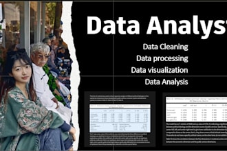 do data analytics data visualisation apa report