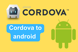 convert your cordova app to a native android application