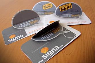design business and post card