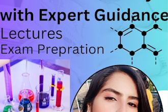 be your expert chemistry and science tutor for all levels