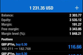manage your mt5 and mt4 account, account management profitable