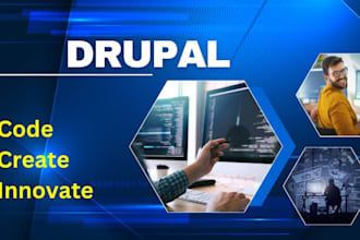 develop custom drupal website