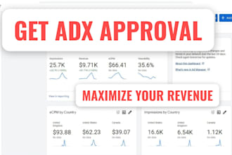 get google admanager adx ma approval with multiple gcpp partners